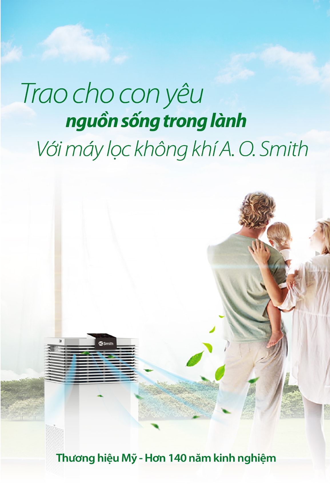 Ao Smith KJ500F - B01 có nguồn gốc rõ ràng và uy tín